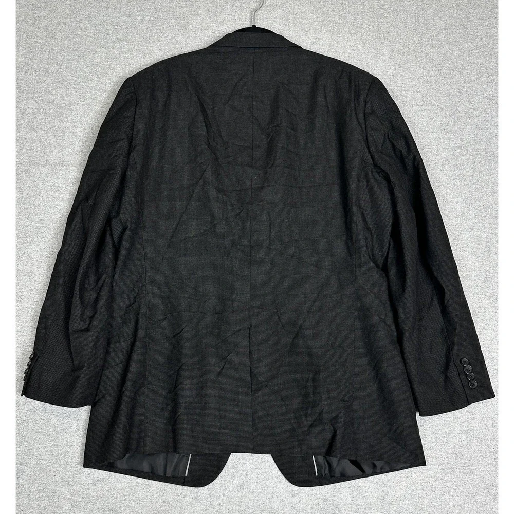 Banana Republic Blazer Mens‎ 44 Regular Charcoal Tailored Slim Fit Two Button